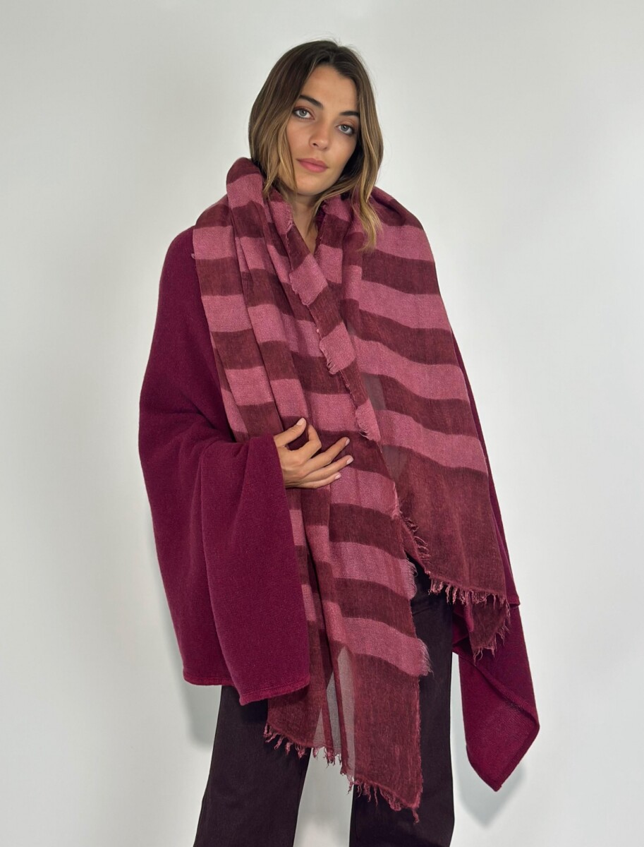 PASHMINA LIPA - BORDEAUX 