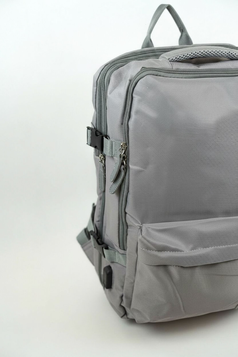 Mochila Yvra Gris