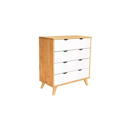 Comoda 4 Cajones Linea Dublin