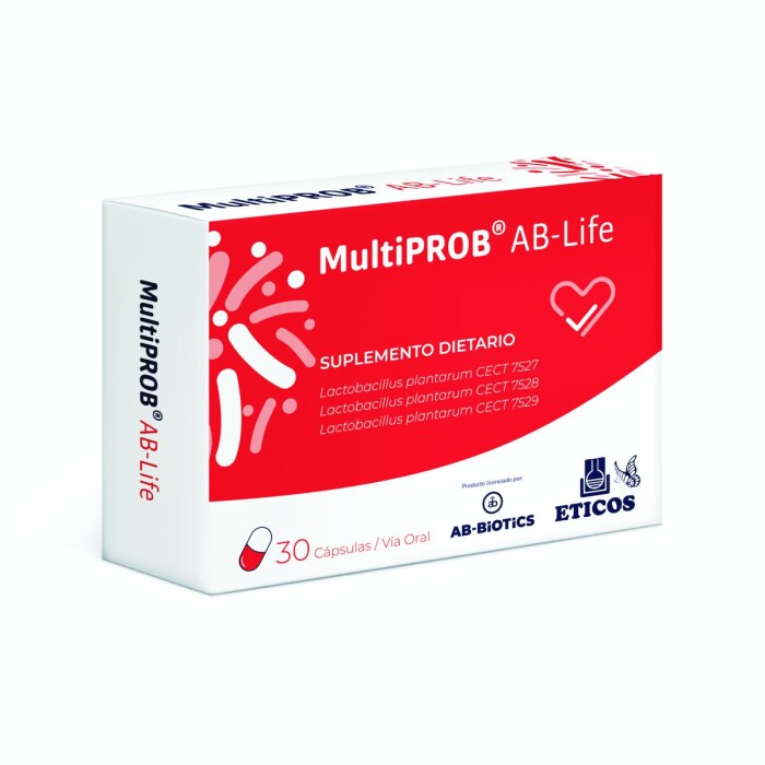 MULTIPROB AB-LIFE CJ X 30 CAPS. única