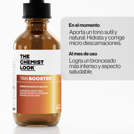 Autobronceante Progresivo The Chemist Look Tan Booster 30ml Autobronceante Progresivo The Chemist Look Tan Booster 30ml