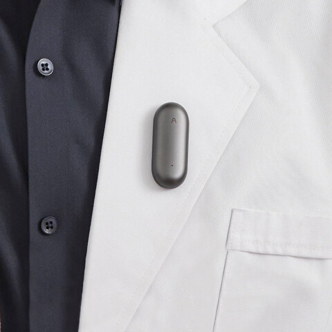 Plaud Grabadora de Voz NOTE Pin Cosmic Grey Plaud Grabadora de Voz NOTE Pin Cosmic Grey