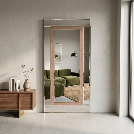 Espejo Mondrian - 180 x 90 Madera Natural