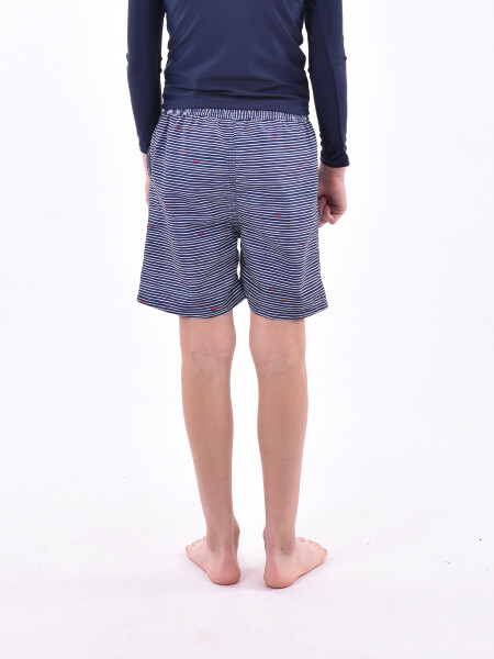 SHORT DE BAÑO BENJAMIN ESTAMPADO 3