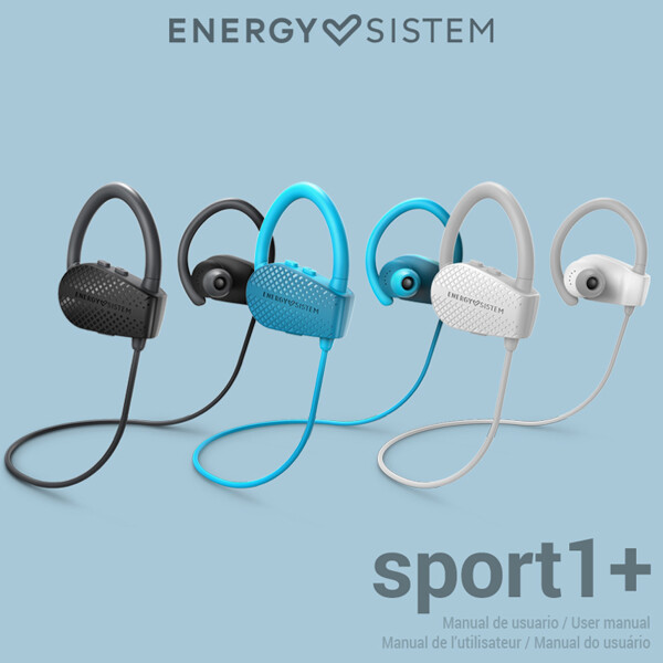 Auriculares Energy Sistem Sport 1+ BLANCO