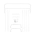 Perchero Reforzado Doble Altura con Estante Inferior Blanco – IMBACK PER003 Perchero Reforzado Doble Altura con Estante Inferior Blanco – IMBACK PER003