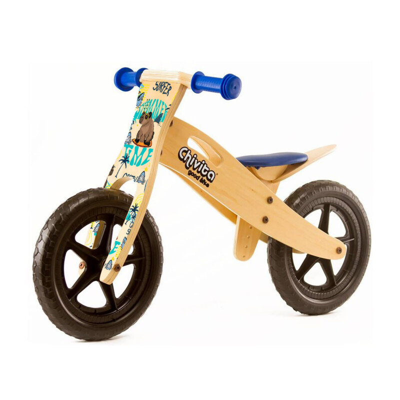 Chivita Bicicleta de equilibrio Capybara Sufer Azul