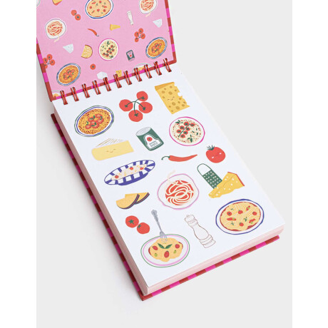 Anotadores Cuadernos y Memos Combinacion Multicolor