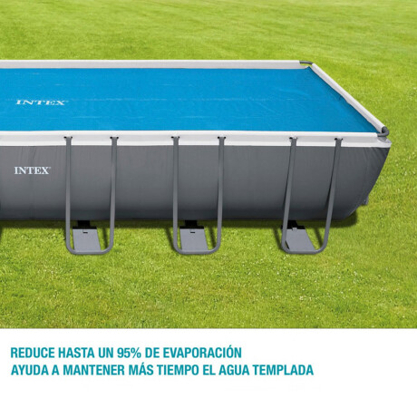 Cobertor Solar Intex Piscina Estructural 732x366 Cm Inx028017