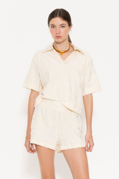 SHORT SANTORINI Beige