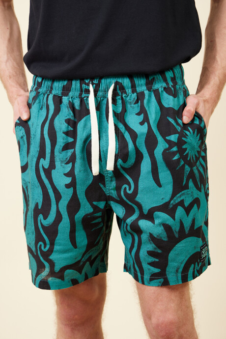 BERMUDA RALEK RUSTY Negro