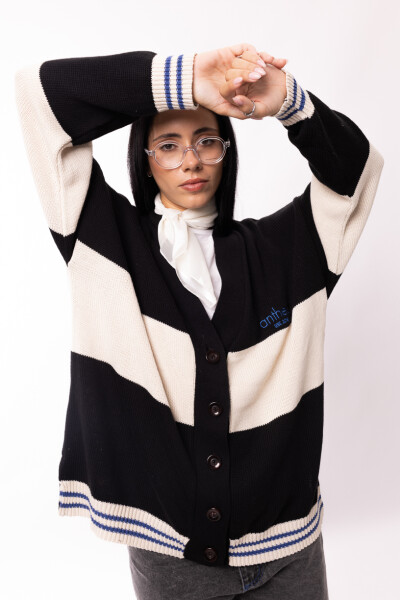 Cardigan GLORY Negro