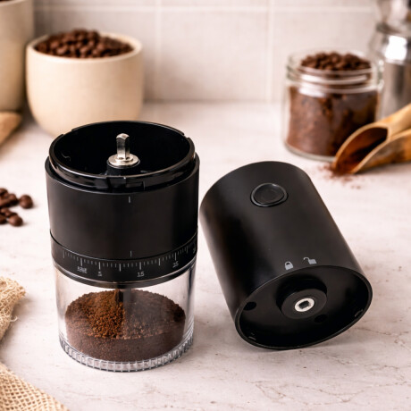 Molinillo de café eléctrico Negro