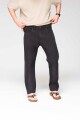 JEAN STRAIGHT BLACK U-negro2