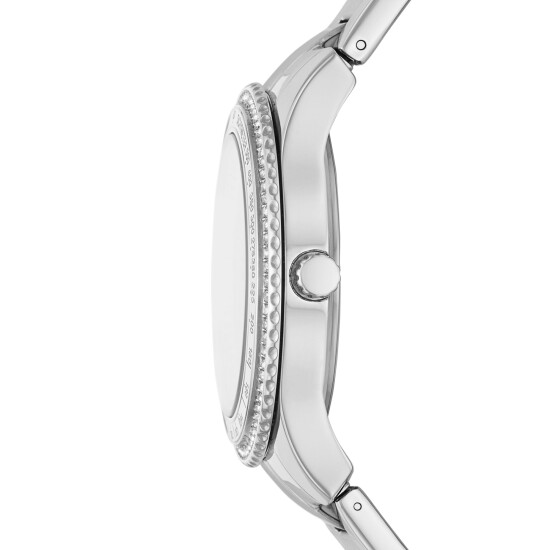 Reloj Fossil Deportivo Acero Plata 0