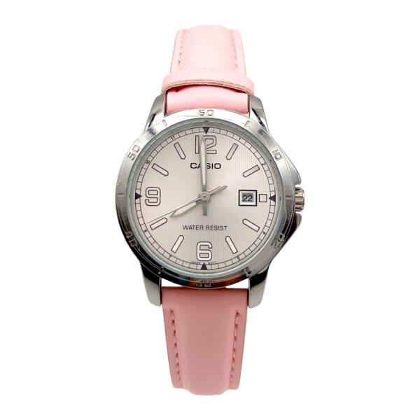 CASIO LTP-V004L-4BUDF plateadouniforme