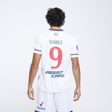 Camiseta Of. 2022 L.Suárez COPA Nacional Hombre con sponsors