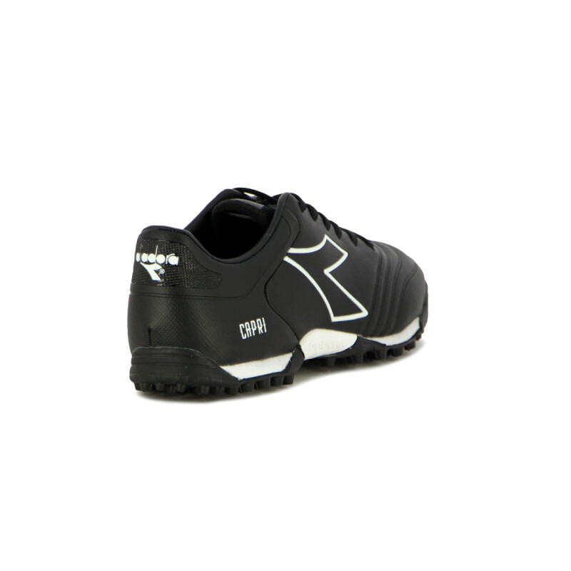 Diadora CAPRI Futbol TF T Negro-Blanco Negro-Blanco