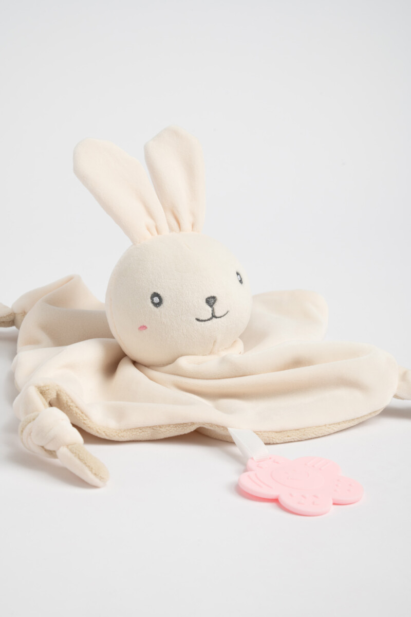 Muñeco de apego Conejo Blanco