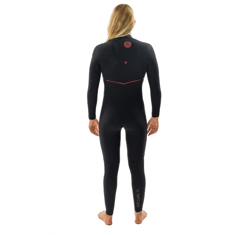 Traje Rip Curl Mujer Flash Bomb Fusion 4/3 Gb Zip Free Traje Rip Curl Mujer Flash Bomb Fusion 4/3 Gb Zip Free