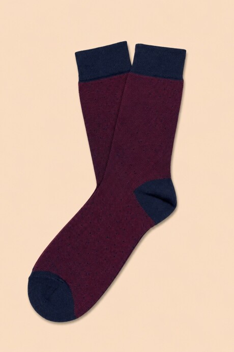 Medias Mantua Bordeaux