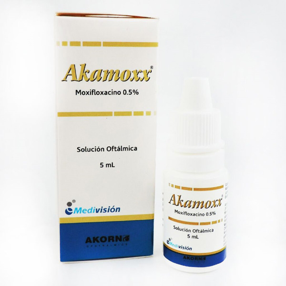 Akamoxx x 5 ML 