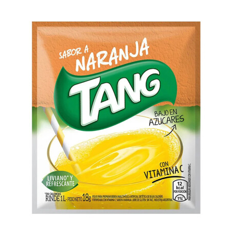 Jugo TANG 18g Pack 20 Unidades Naranja