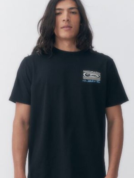 T-SHIRT QUIKSILVER 40615 NEGRO