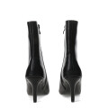 Botas de Mujer Miss Carol Luma Punta Fina Negro