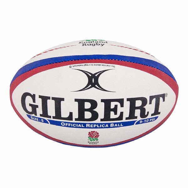 Pelota De Rugby Gilbert International Replica Ball N5 England Inglaterra