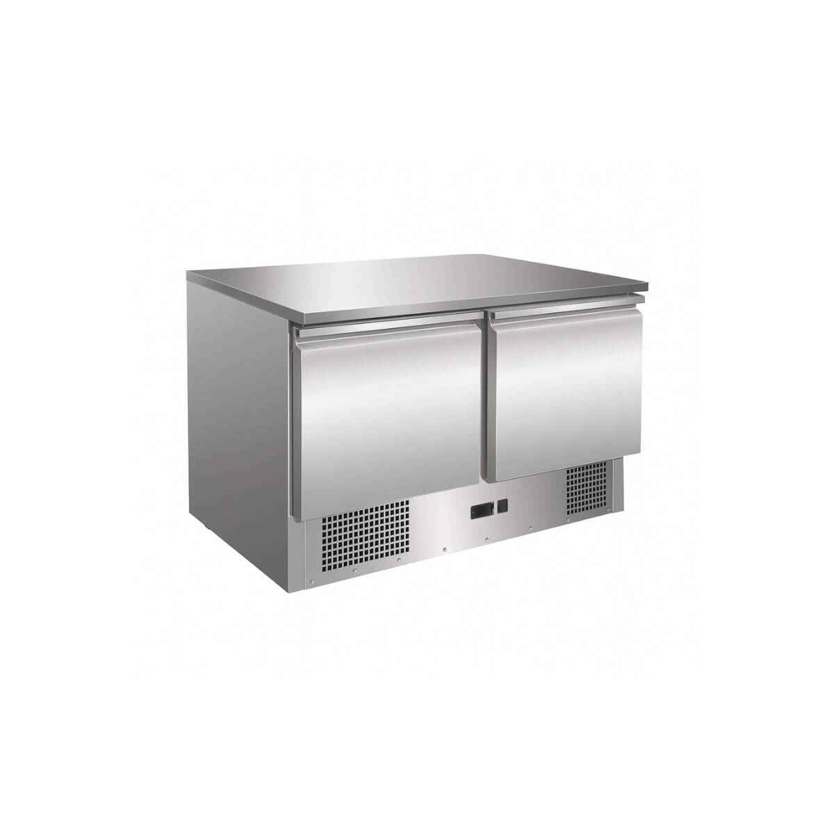 Heladera Bajo Mesada 250 Litros 2 Puertas Sin Respaldo GN 1/6 