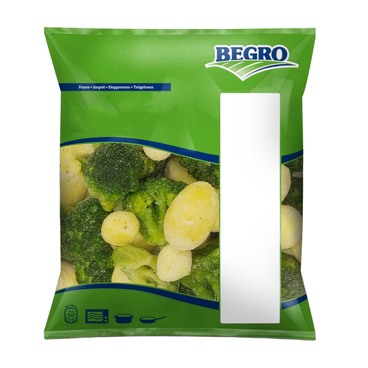 Mezcla De Brocoli Y Papines X 1k 