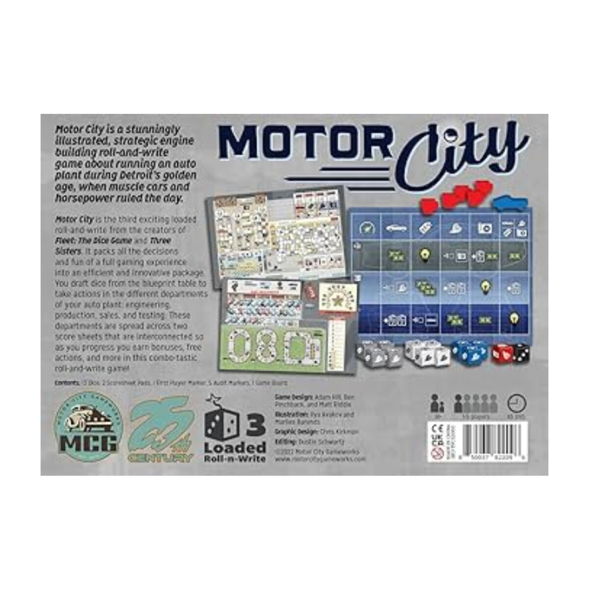 Motor City [Inglés] — X Uruguay