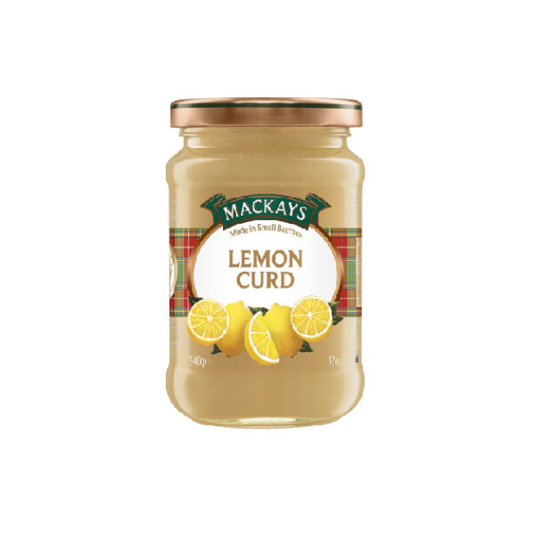 MERMELADA MACKAYS LEMON CURD 340 GR Unica