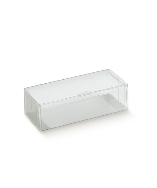 Caja transparente 15x6x4 cm. TRANSPARENTE