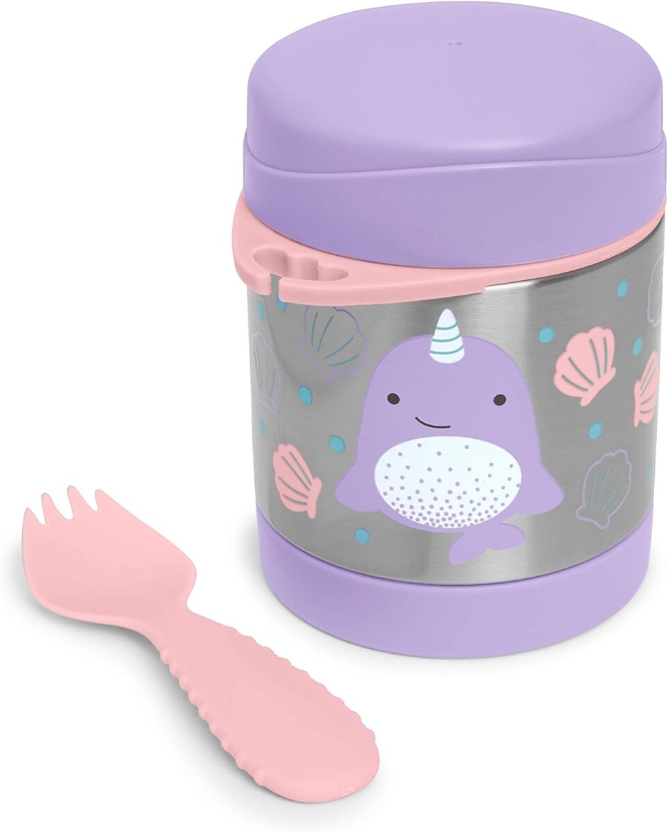 Pote termico skip hop - delfin violeta 
