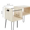 Mueble rack para tocadiscos y vinilos Le Estudio Mueble Rack Para Tocadiscos Y Vinilos Le Estudio