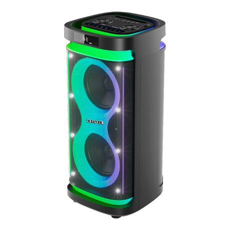 Parlante Bt Aiwa AWPOH5D 800W Pmpo Iluminación Led 001