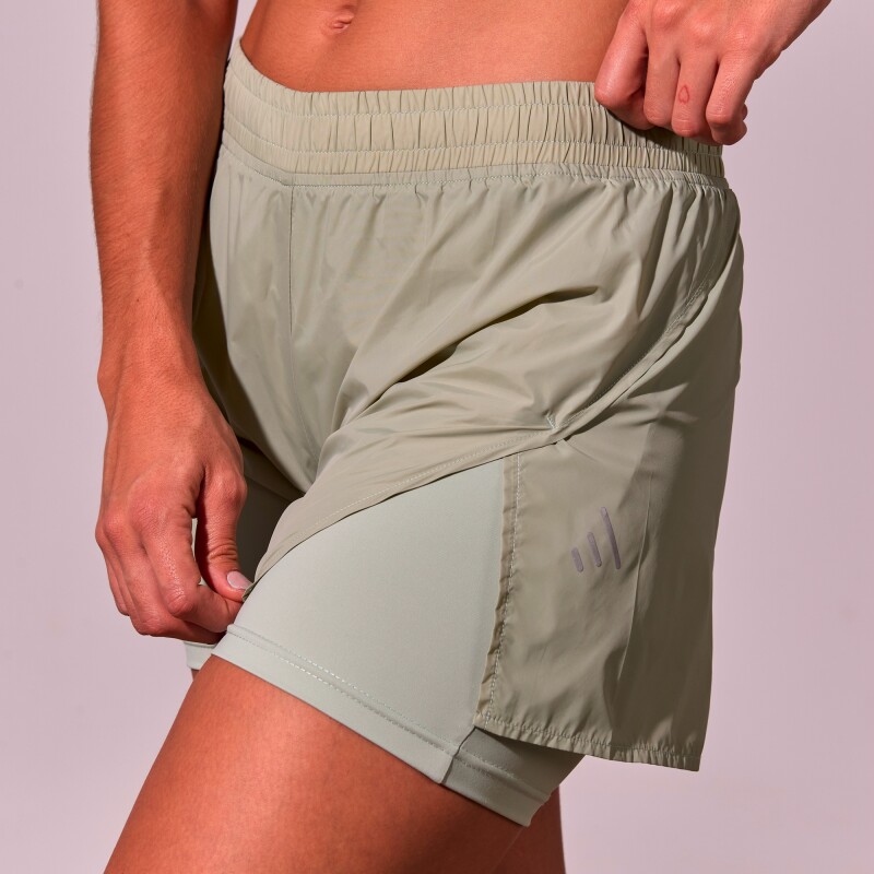 Short Kylie de Mujer Verde
