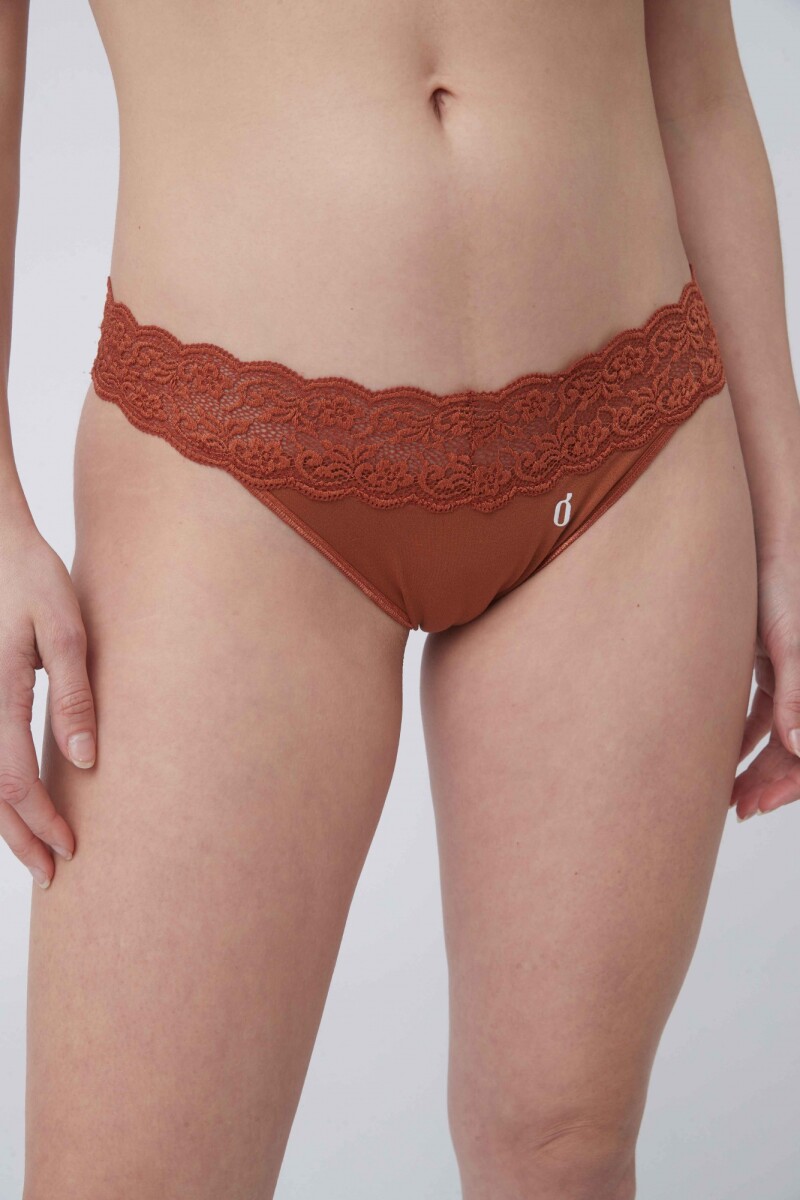 Bikini PIMENTÓN Elena - Canela 