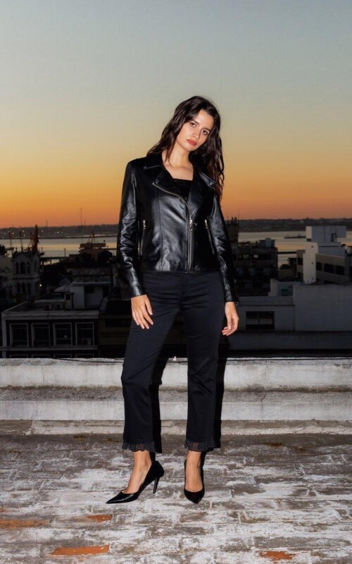 Chaqueta Cadiz Negro