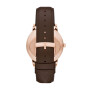 Reloj EMPORIO ARMANI MINIMALIST Cuero Marron Esfera 42mm 0