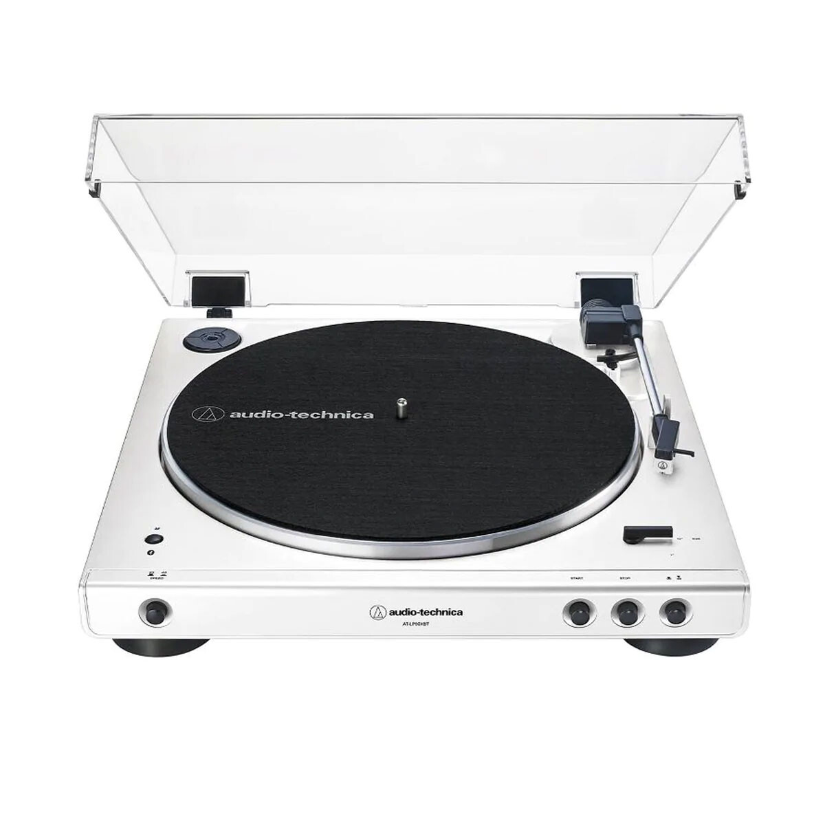Bandeja De Vinilo Audio Technica Atlp60xbt Blanco 