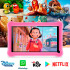 Tablet 7" Infantil Intouch Q732 3/32gb Con Apps Y Juegos ROSADO