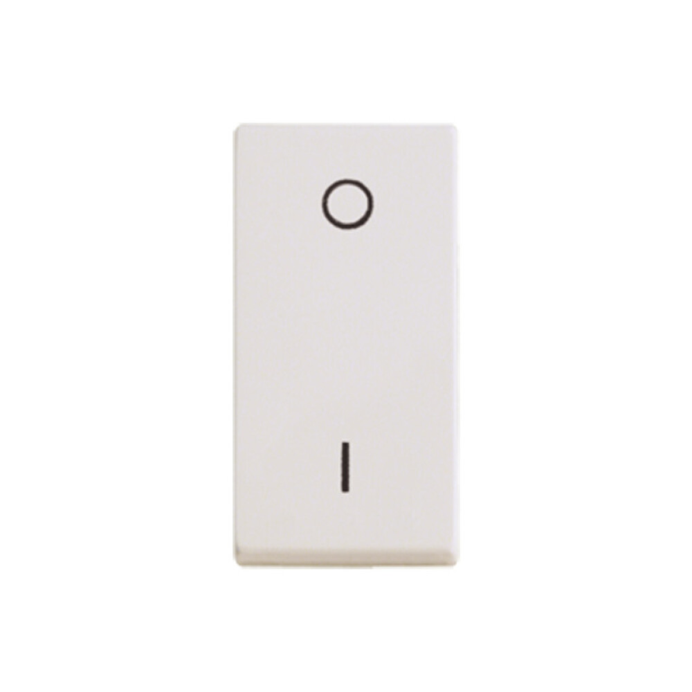 Módulo llave bipolar 10A 250V - Presta blanco ELE00834