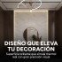 Placa PVC Símil Mármol 2,44 x 1,22 m Mármol Blanco Gris Claro 2