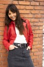 CHAQUETA WILD Rojo