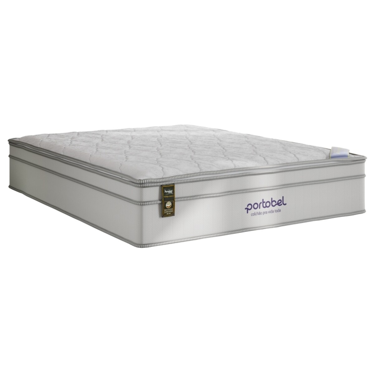 COLCHON QUEEN - Premium Ecstasy Espuma Viscoelástica y Resortes Ensacados Ortopédico 158 x 198 x 38 cm - 5 Años de Garantía 