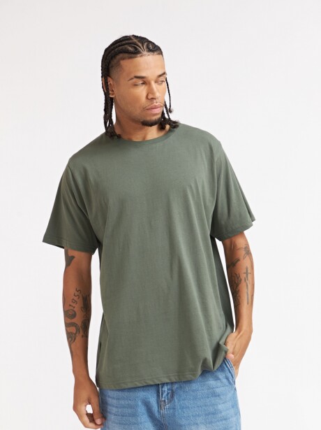 REMERA OLEN VERDE