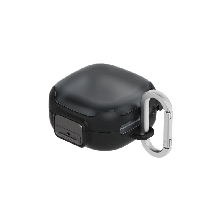 Funda Clip Case con Mosquetón para Galaxy Buds4 y Buds4 Pro Black